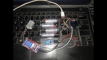 Sử dụng Blynk và ESP8266,DHT11, điều khiển Relay