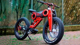 20 MIND-BLOWING ELECTRIC BIKES YOU NEED TO SEE