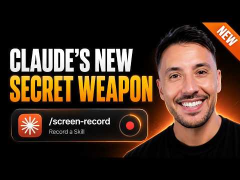 Claude Can Now Learn From Your Screen - This Changes Everything
