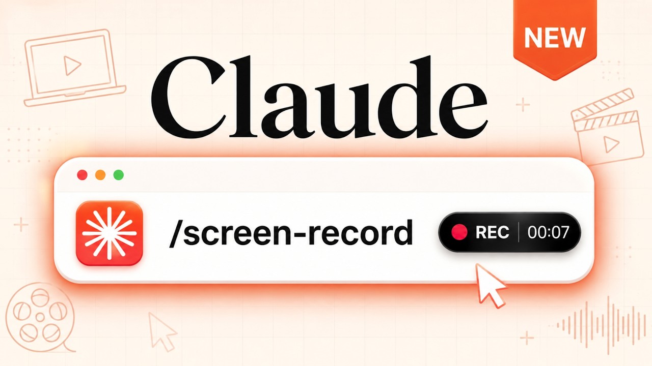 Claude Can Now Learn From Your Screen - This Changes Everything
