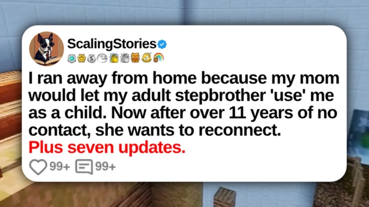 New Update: I Ran Away From Home Because My Mom Would Let My Adult Stepbrother ‘Use’ Me...