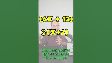 Prep for Paper 3 Maths - Factorisation Finally Fixed