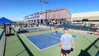 2024 Nationals @ Mesa, Az. - Mix / 5.5 @ 55-59 / Weatherholtz, Hall -vs- Plowman, Amy Sessions /Gm-1