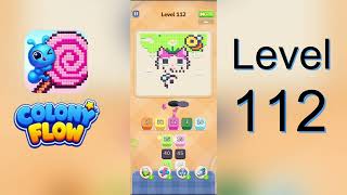 Colony Flow Level 112 Walkthrough | Full Gameplay | Solutionguruji