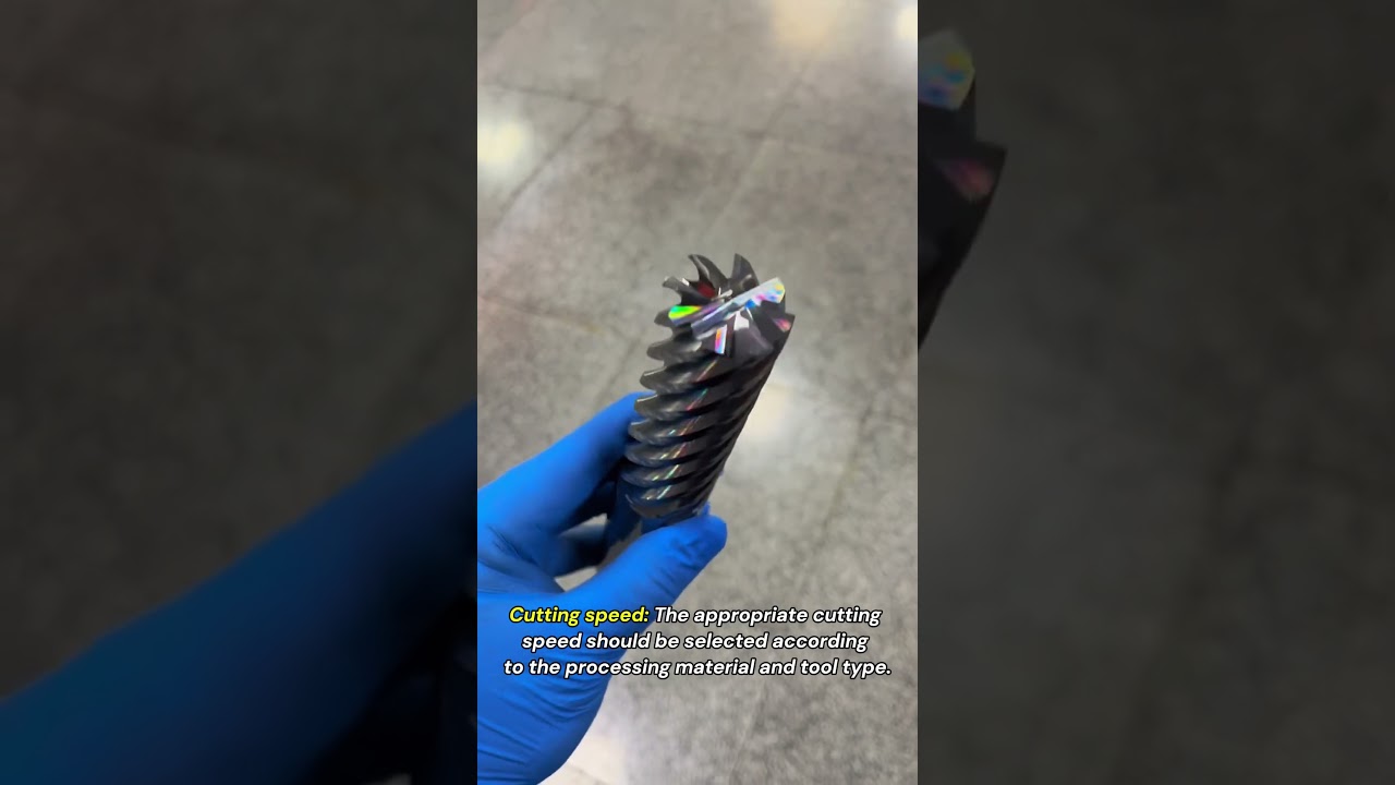 Tungsten Carbide Milling Cutters