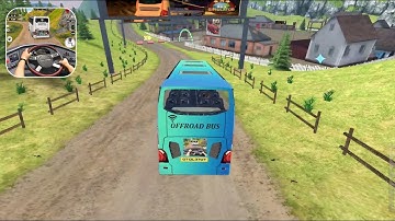 Coach Bus Simulator Drive Gameplay Walkthrough (Android & iOS)