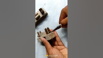 how to fix fuse wire#fuse problem#today hacks#viral shorts 👍👍
