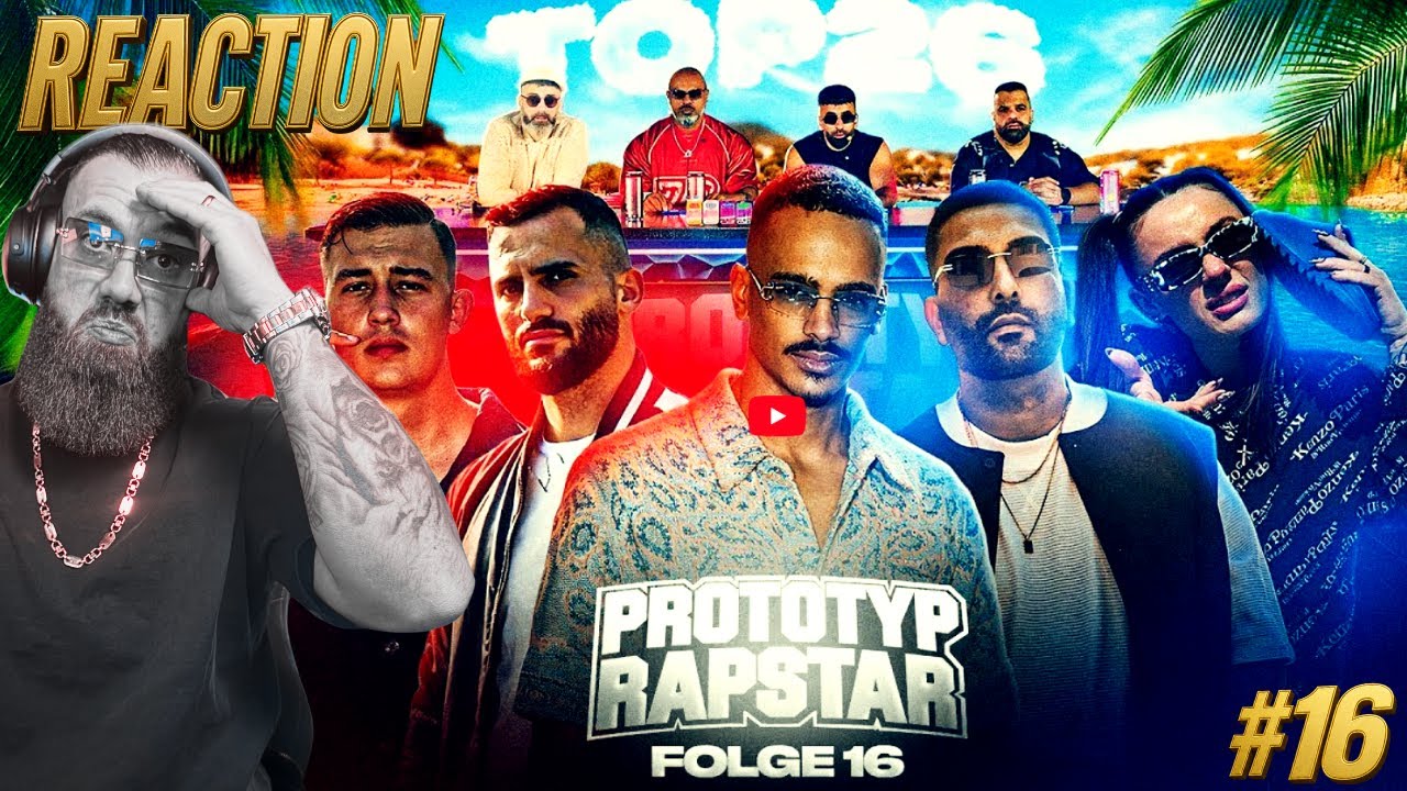 GÄNSEHAUT ?! | TOP 25 SHOWS auf IBIZA | PROTOTYP RAPSTAR #16 | REACTION