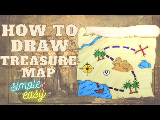 Creating a Treasure Map: Trying to draw the two-dimensional roadkill of a  sorcerer's dreams