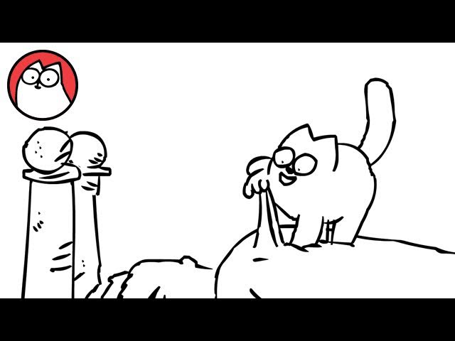 Lufterfrischer Simon's Cat mit Kokosduft Duftbaum Simons Katze Katze Simon 