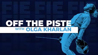 Off the Piste // Olga Kharlan UKR // fencing