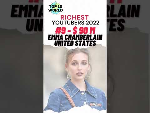 Who Is The Richest Youtubers In 2022