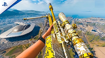 Warzone Solo with KATT AMR Sniper – No Commentary