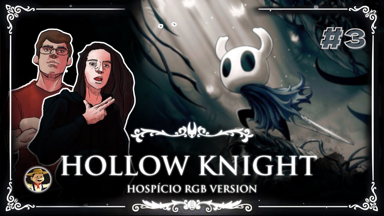 SOLANDO A HORNET, MAS SOFRENDO NA PLATAFORMA - HOLLOW KNIGHT 3 Ft Mineirinho