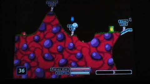 Worms Armageddon on Raspberry Pi 3 B