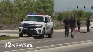 Apache Junction officer engaged in shootout with suspect, police say