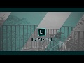 Lightroomの「かすみの除去」で一段と鮮明な写真へ|Creative Cloud