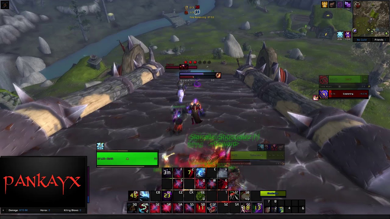 WoW Legion - Subtely Rogue PvP - Pankayx