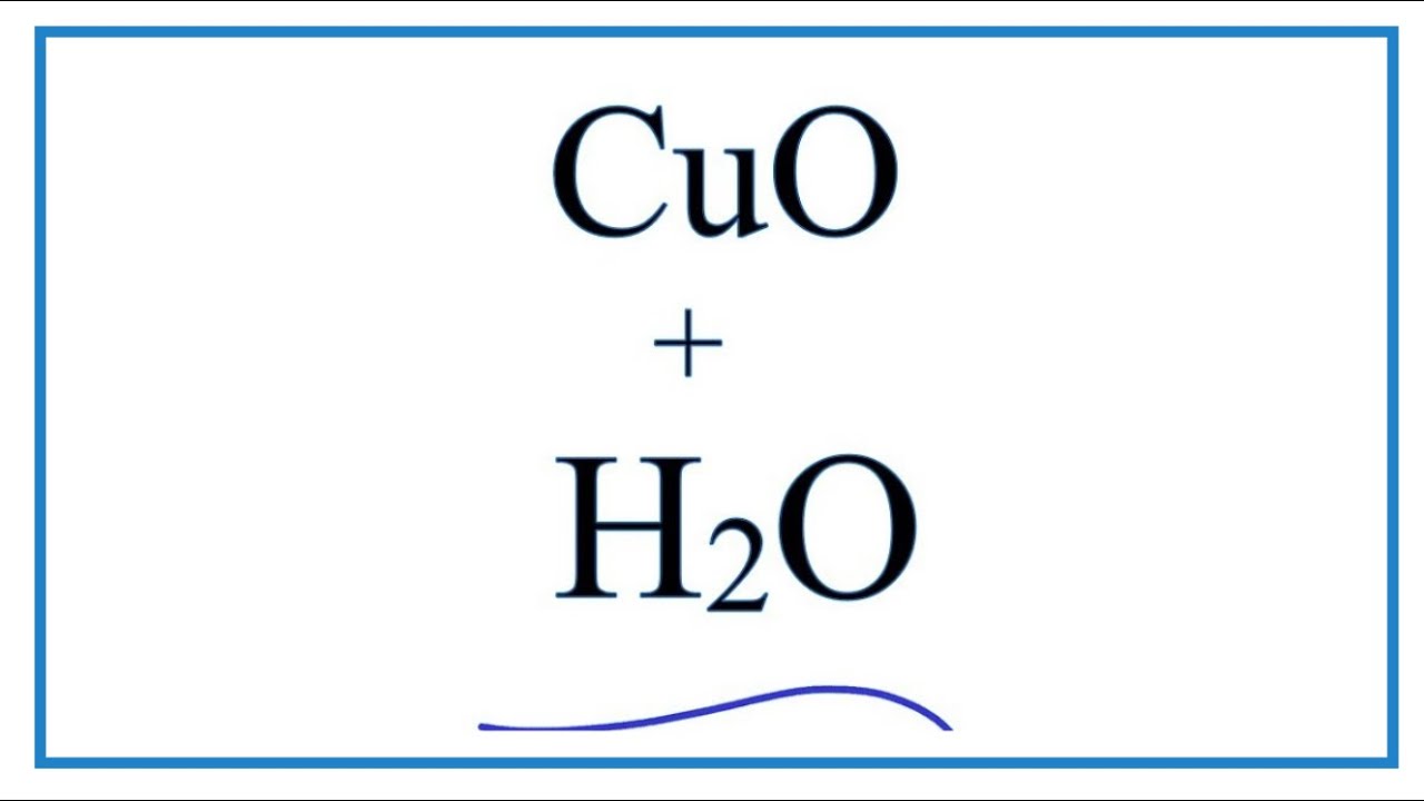 H2o газообразный