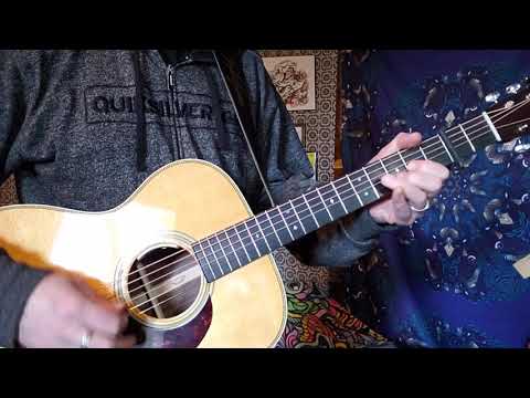 Playing along with Billy Strings Hide and Seek intro at half tempo