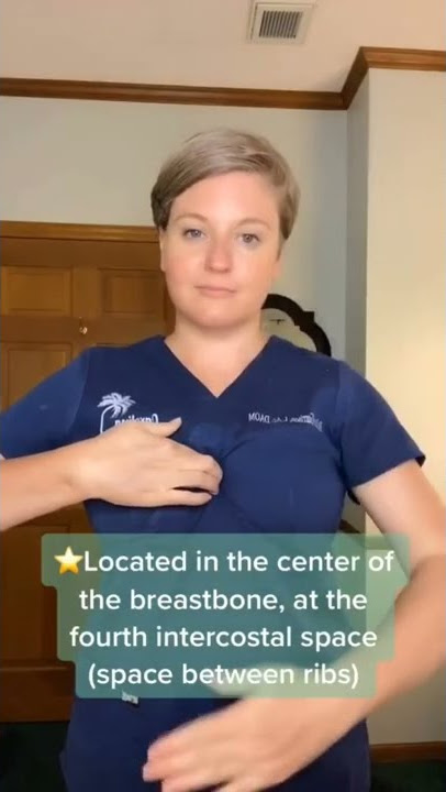 Feeling heartache or chest pain? Let's try to relieve that. #heartache #chestpain #acupressure