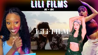PRO DANCER Reacts to LISA - Lili's Films (#1 - #4)