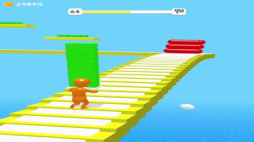 Stair Master - All levels gameplay walkthrough android ios Level 64