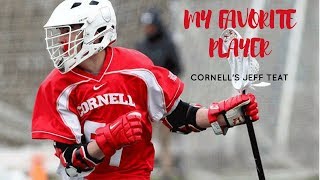 Jeff Teat Lacrosse Analysis