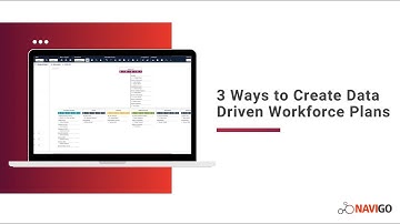 3 Ways To Create Data Driven Workforce Plans