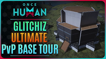 THE BEST PvP BASE TOUR!!? 【Once Human】