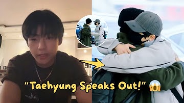 Taehyung Finally Speaks Out! Shocking Truth About Jimin & Jungkook at Incheon Airport Revealed!