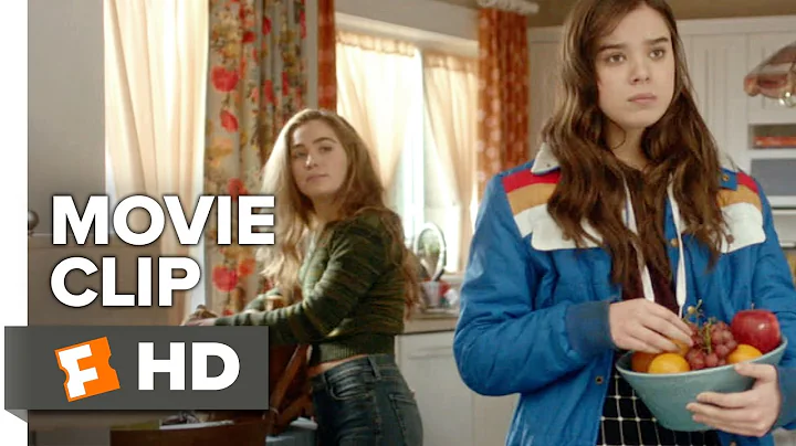 The Edge of Seventeen Movie CLIP - Romantic Weeken...