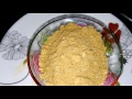 Rasam Powder / Rasam Podi Recie Preparation in Telugu