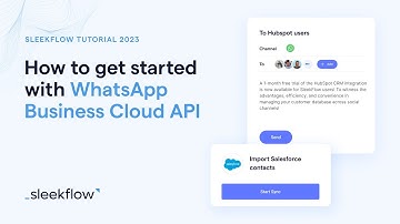 How to get the WhatsApp Cloud API with a WhatsApp BSP | SleekFlow