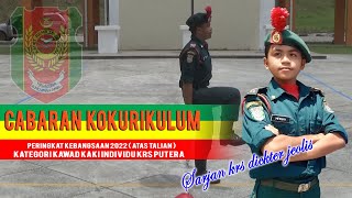 KAWAD KAKI INDIVIDU ( KRS PUTERA ) - DICKTER - KEBANGSAAN 2022 - SABAH