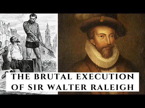 Vidéo: Où Sir W alter Raleigh a-t-il été exécuté ?