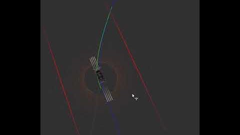 Path Planning in Simulation