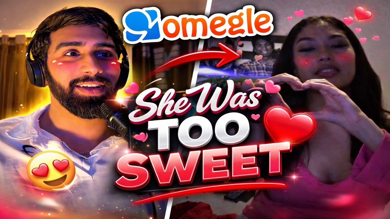 Omegle Is Wild 😳| Didn’t Expect This Moment ❤️