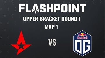 Astralis vs OG - Map 1 (Inferno) - Flashpoint 3 - Upper Bracket Round 1