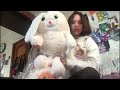 Распаковка зайца с сладостями  📦   Unpacking a rabbit with sweets