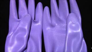 エステー 炊事用手袋　紫
