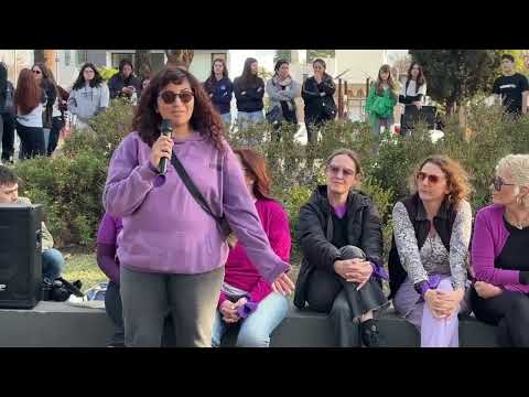 Convocatoria Ni Una Menos en Las Varillas