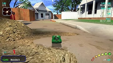 Re-Volt Walkthrough #41 - Toys In The Hood 1 RM with Loaded Chique