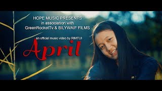 Video thumbnail of "Rimtui - April (Official Music Video)"