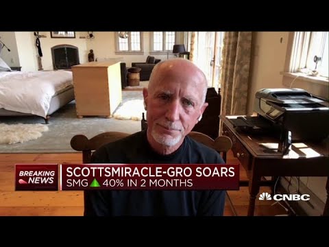 Scotts Miracle-Gro CEO on how the company got through the beginning of coronavirus