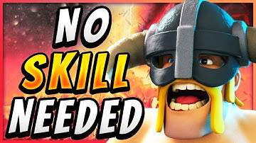 WARNING: NEW EASY EBARBS DECK DESTROYS CLASH ROYALE ⚠️