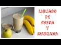 Desayuna con este Batido para bajar la Panza, Quemar Grasa y Limpiar el Colon Rápido
