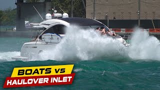 Haulover Inlet Dangerous Bow Riding Boats Vs Haulover Inlet