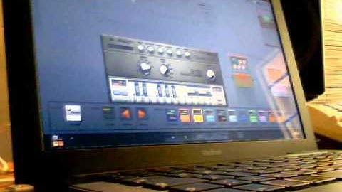 Hobnox Audiotool - Junkie Boombox Live Act