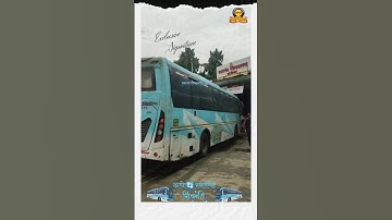 स्वारगेट 🔄 ठाणे  शिवनेरी बसदर १५ मिनिटांनी बस आहे #msrtcmaharashtra #msrtcbusclicker